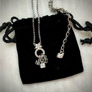 Authentic Swarovski Pendant/Necklace